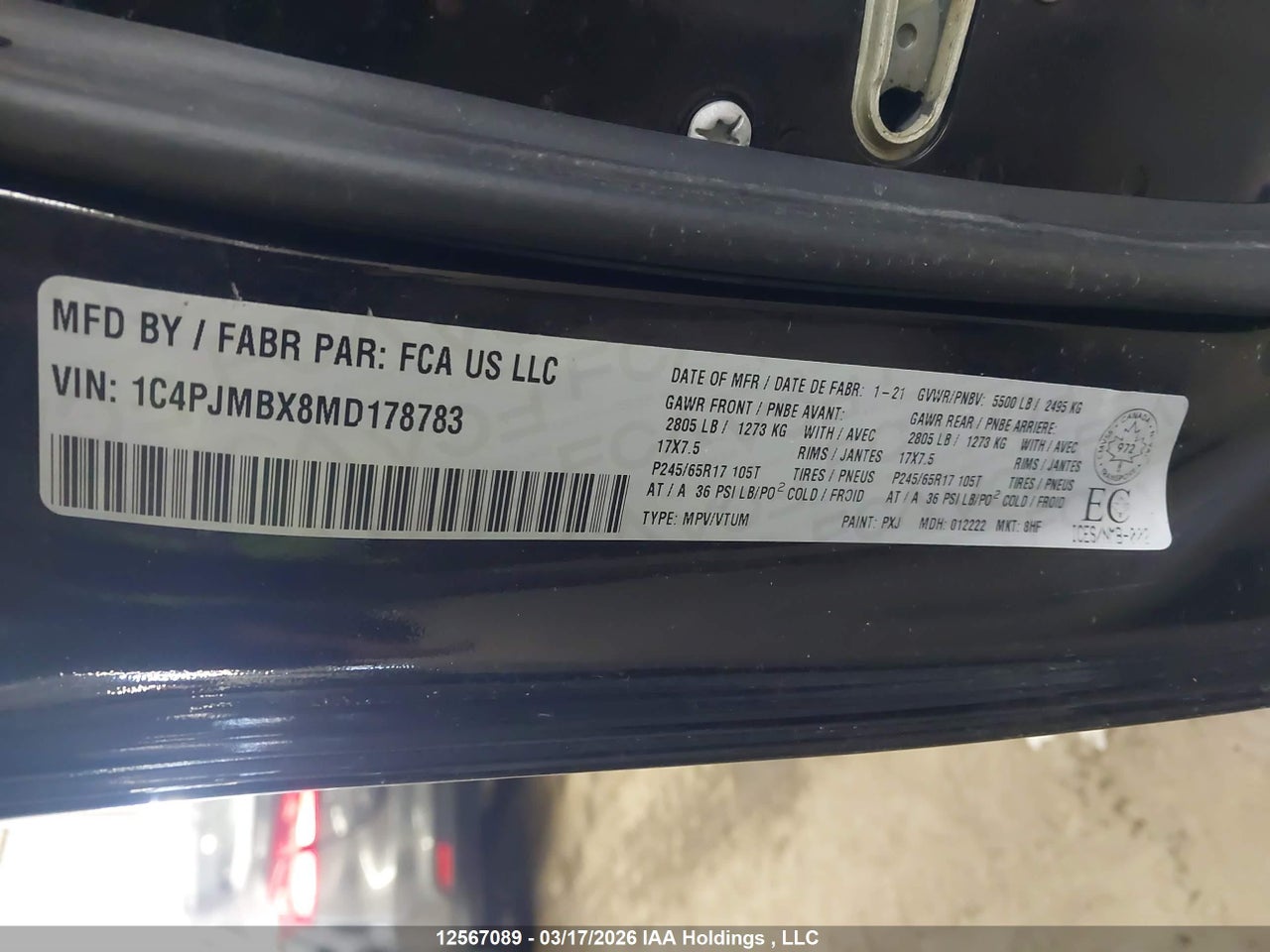 Image #/images/mount/1C4PJMBX8MD178783_19.jpg for vehicle