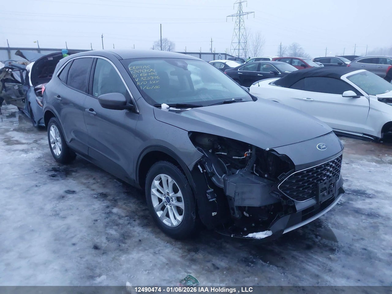 Current Image for vehicle