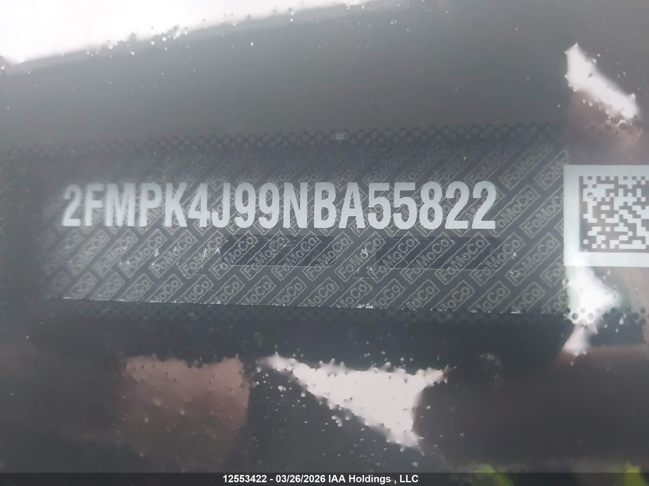 Image #/images/mount/2FMPK4J99NBA55822_20.jpg for vehicle