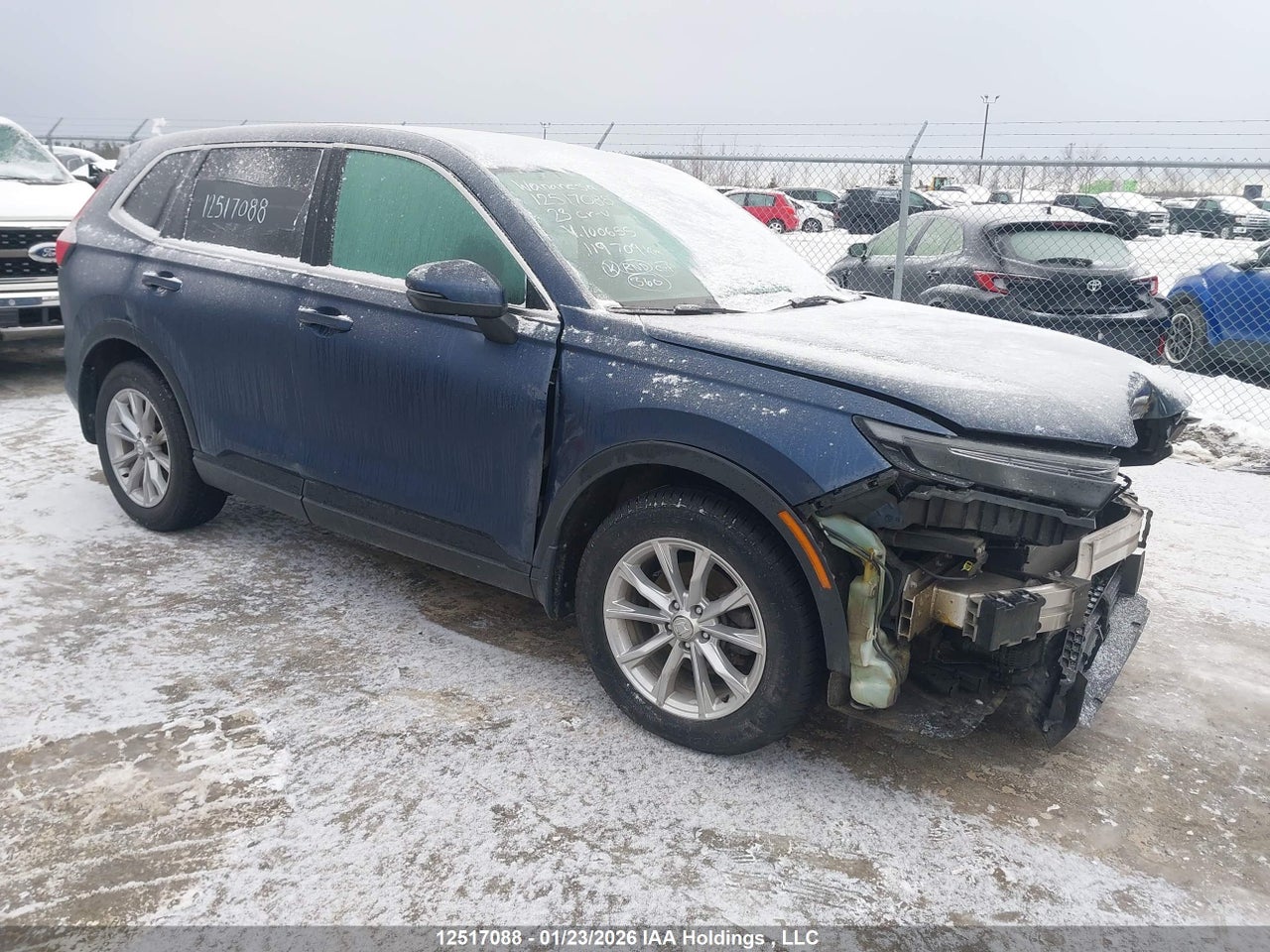 Current Image for vehicle