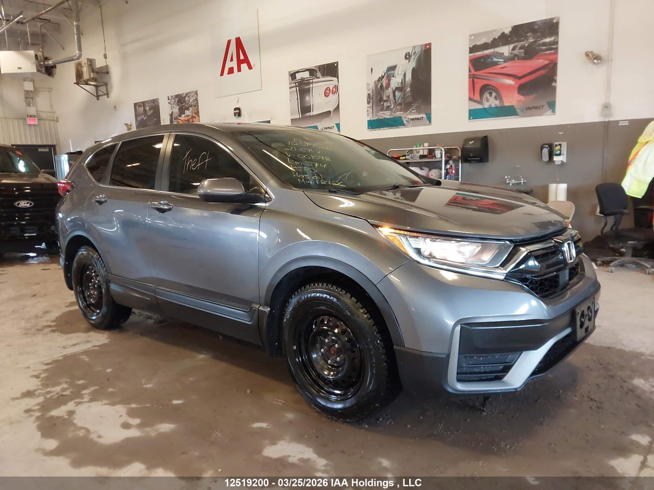 Current Image for vehicle