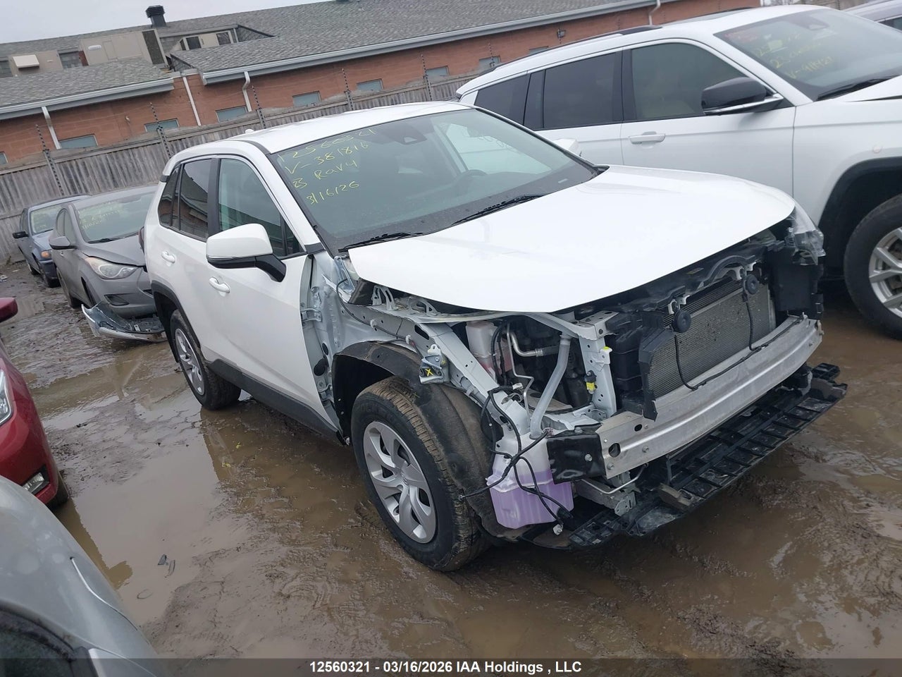 Current Image for vehicle