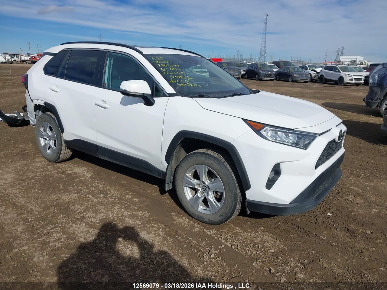 Current Image for vehicle