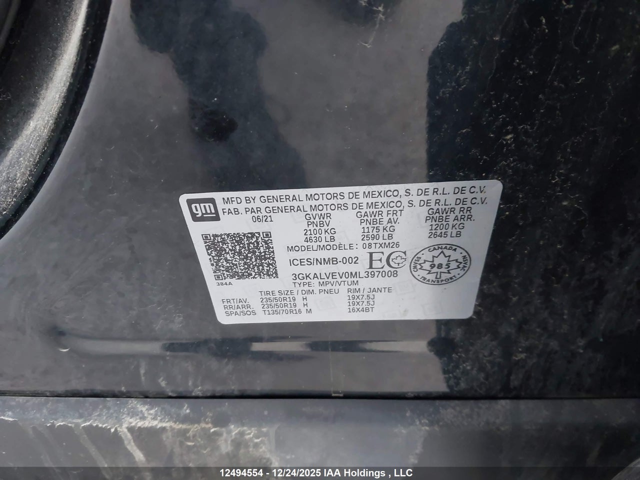 Image #/images/mount/3GKALVEV0ML397008_09.jpg for vehicle