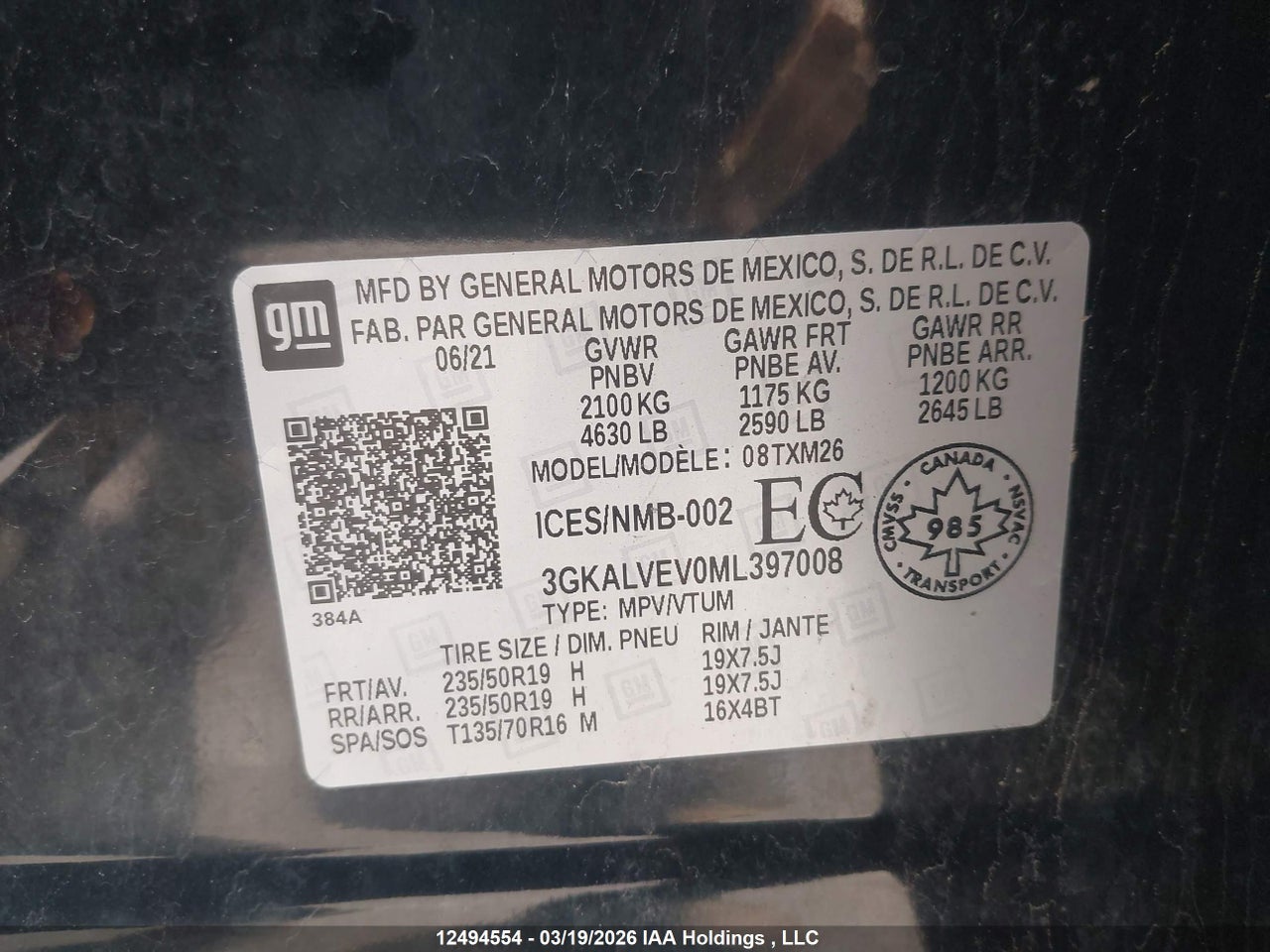 Image #/images/mount/3GKALVEV0ML397008_19.jpg for vehicle