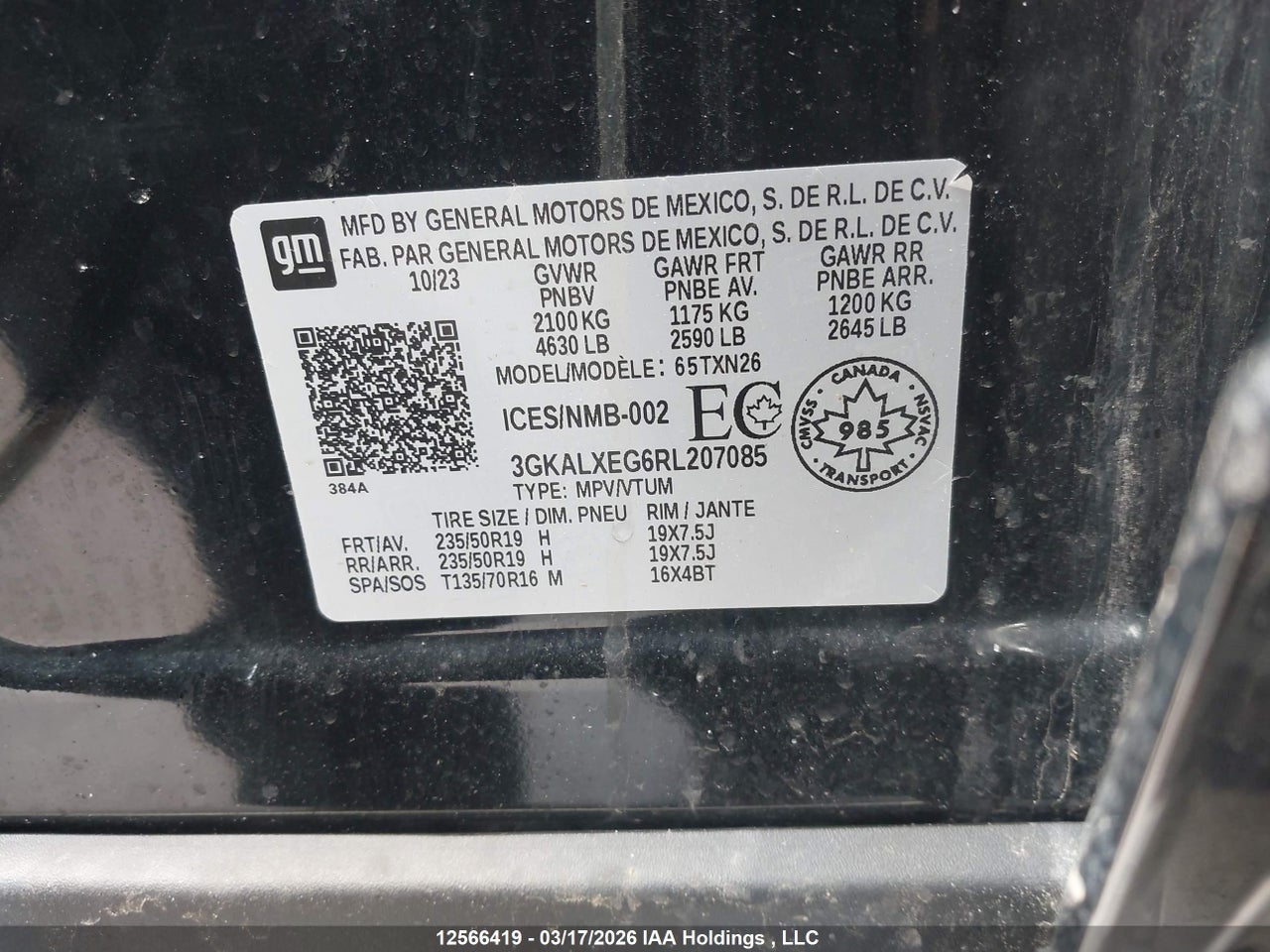 Image #/images/mount/3GKALXEG6RL207085_09.jpg for vehicle