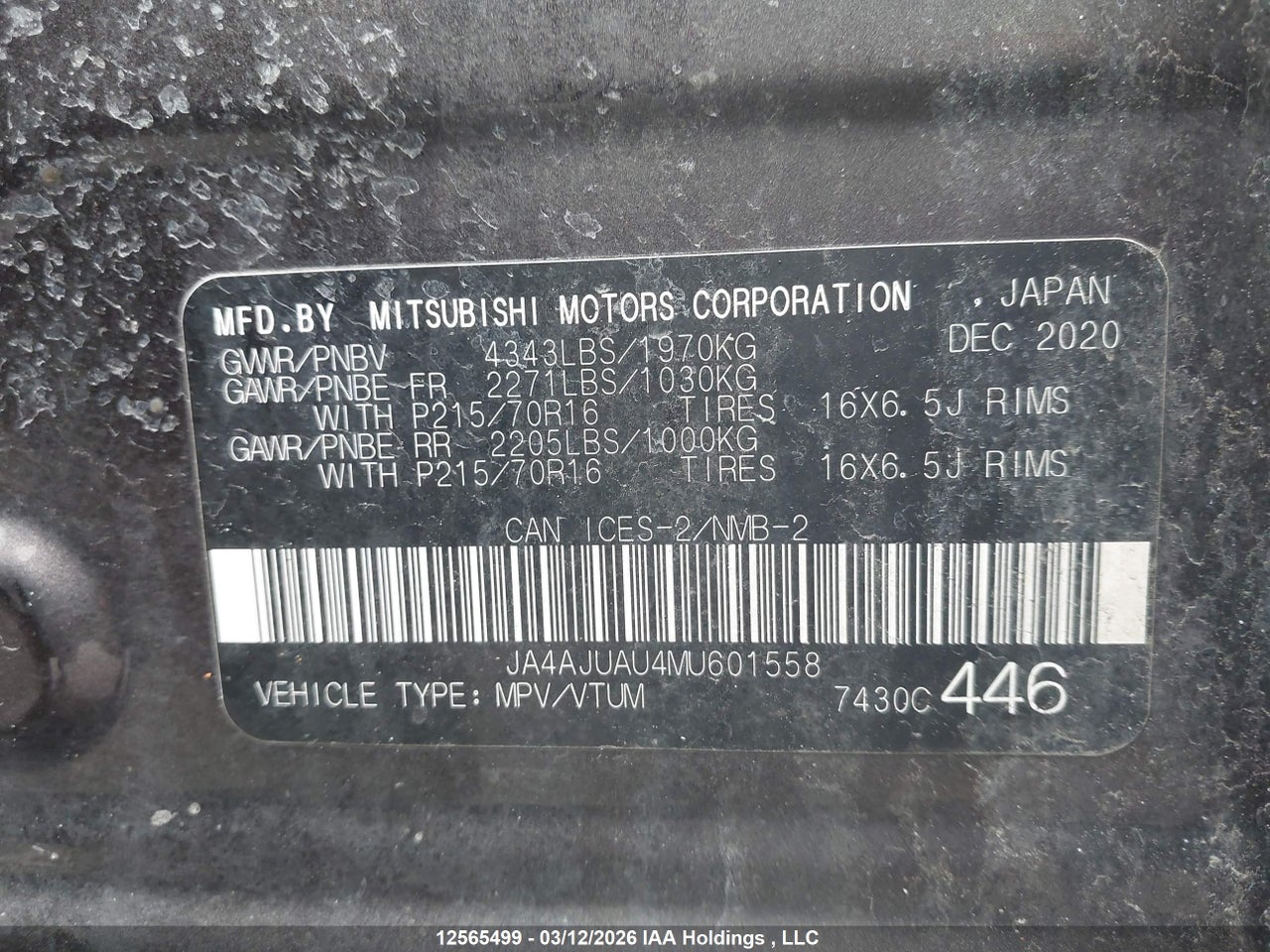 Image #/images/mount/JA4AJUAU4MU601558_18.jpg for vehicle