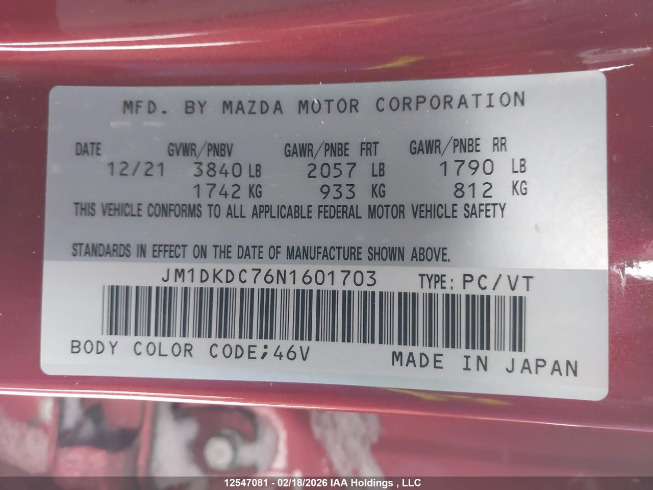 Image #/images/mount/JM1DKDC76N1601703_09.jpg for vehicle