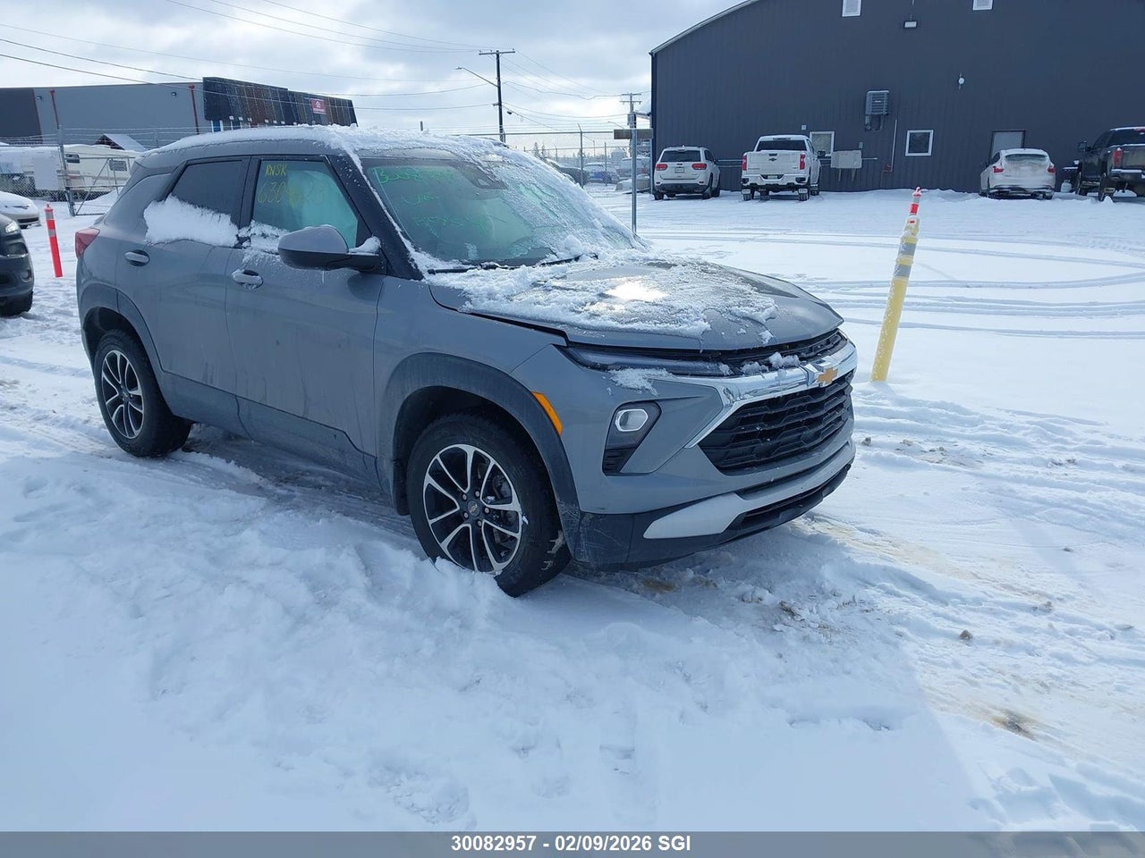 Current Image for vehicle