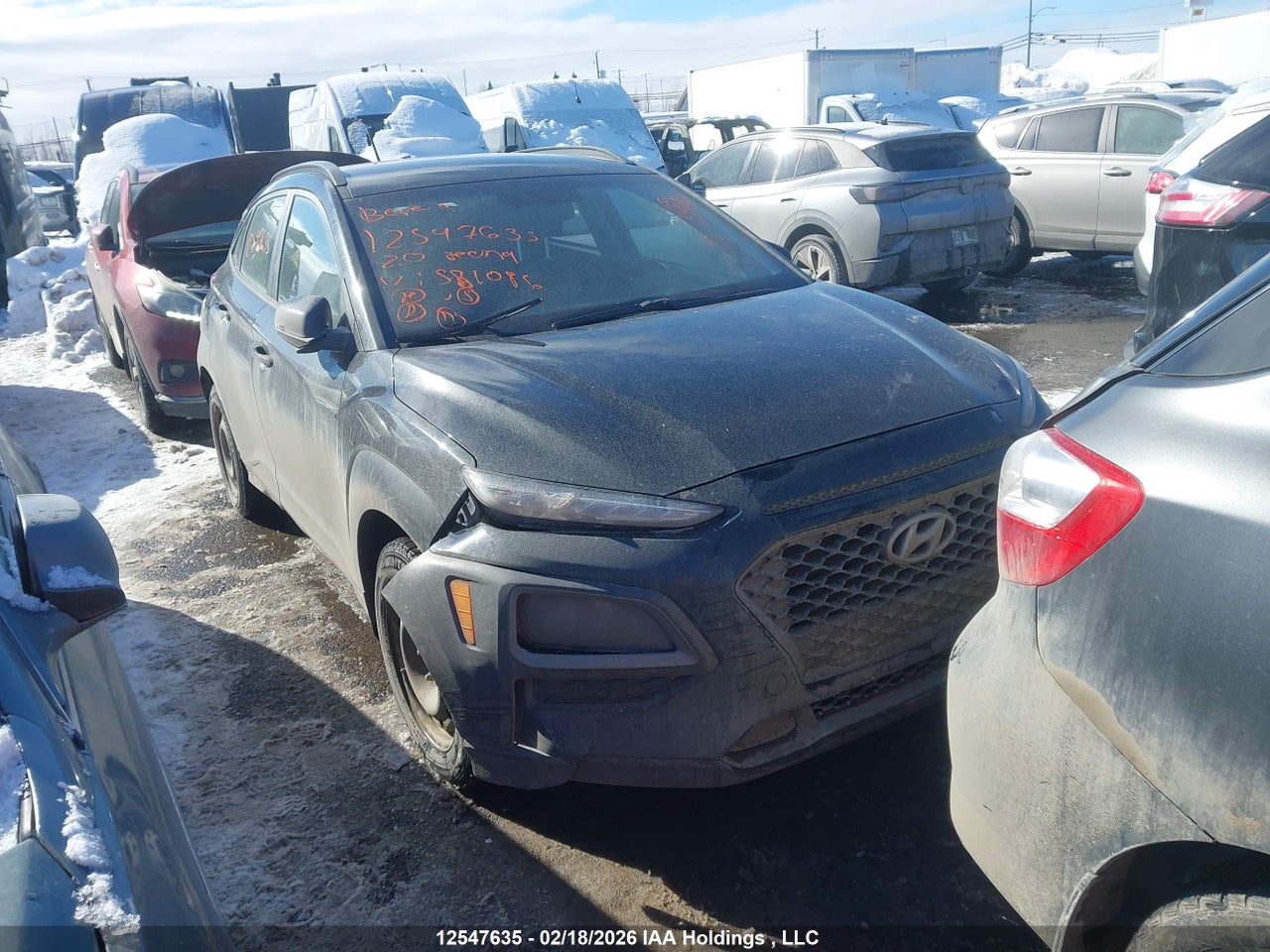 Current Image for vehicle