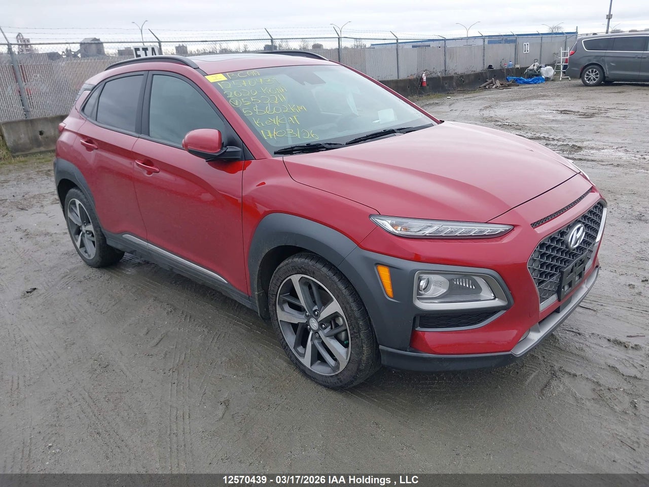 Current Image for vehicle